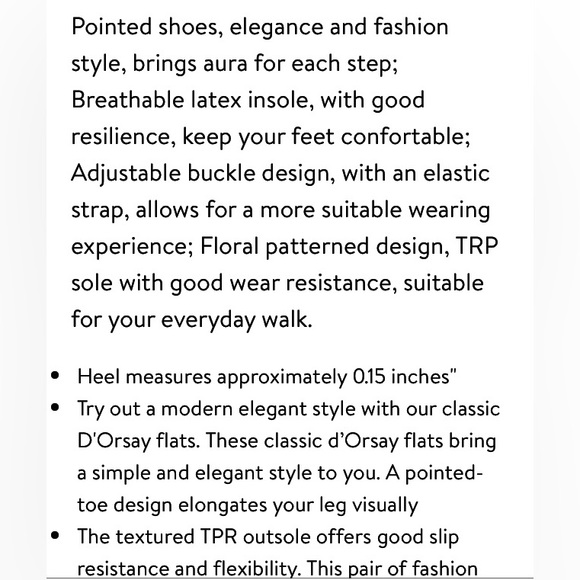 DREAM PAIRS SILVER FLATS WITH ANKLE STRAP - Picture 10 of 14